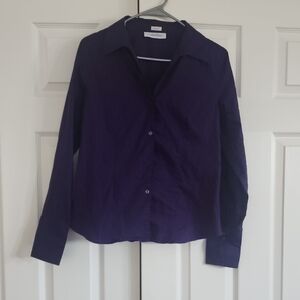Calvin Klein Deep Purple Shirt